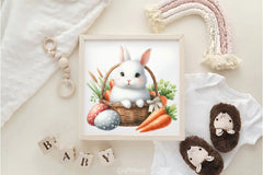 Easter Bunny Clipart Bundle 22 - CraftNest - Digital Crafting and Art