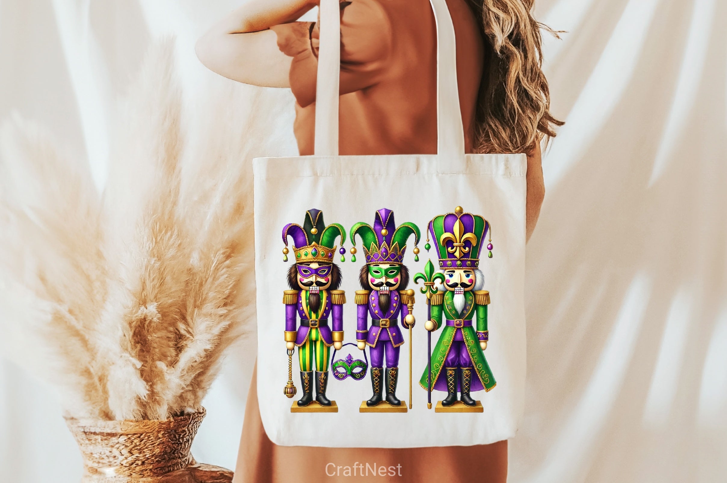 Nutcracker Mardi Gras Clipart Bundle - CraftNest - Digital Crafting and Art