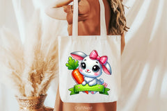 Easter Bunny Clipart Bundle 46 - CraftNest - Digital Crafting and Art