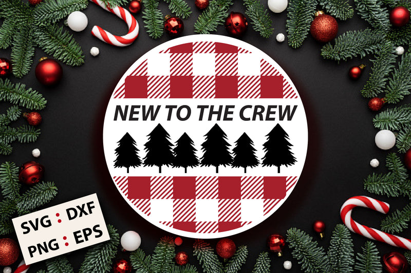 Christmas Round SVG Bundle - CraftNest - Digital Crafting and Art