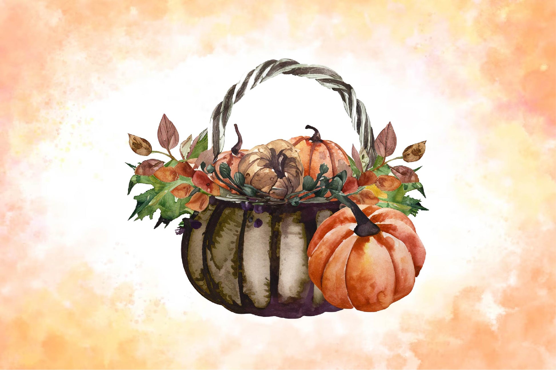 Gothic Pumpkin Clipart Bundle - CraftNest - Digital Crafting and Art