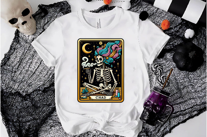 Cannabitch Funny Tarot Card Clipart Bundle - CraftNest - Digital Crafting and Art