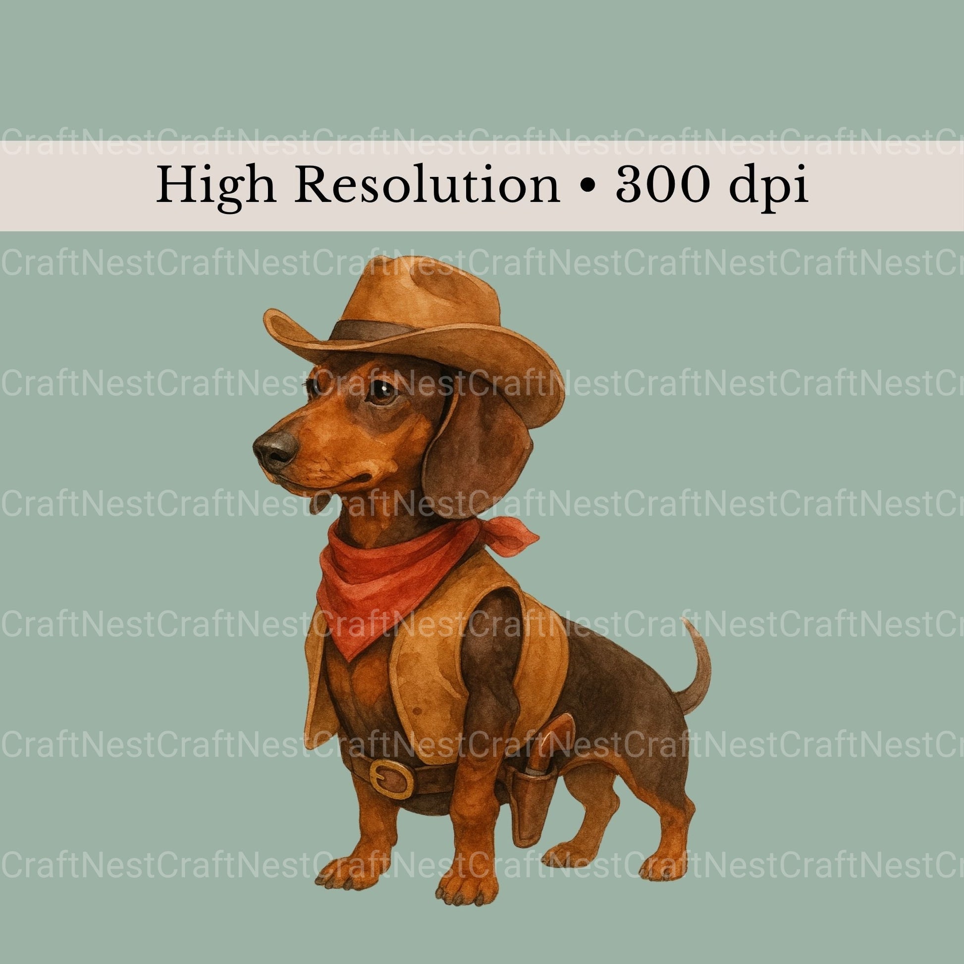 Dachshunds Clipart Bundle 1 - CraftNest - Digital Crafting and Art