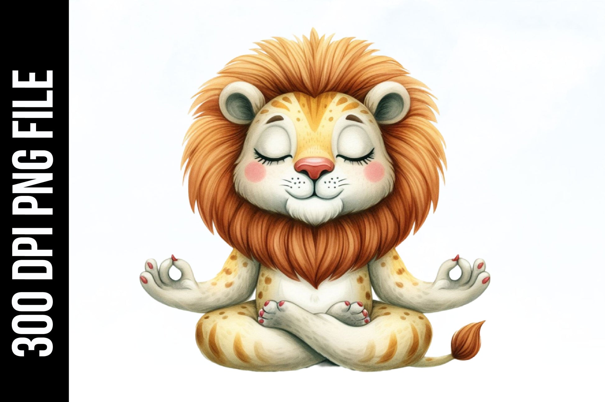 Cute Yoga Animals Clipart Bundle - CraftNest - Digital Crafting and Art