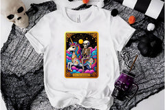 Funny Tarot Card Sarcastic Skeleton Clipart Bundle - CraftNest - Digital Crafting and Art