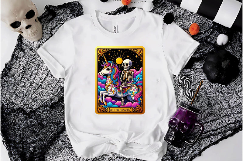 Funny Tarot Card Sarcastic Skeleton Clipart Bundle - CraftNest - Digital Crafting and Art