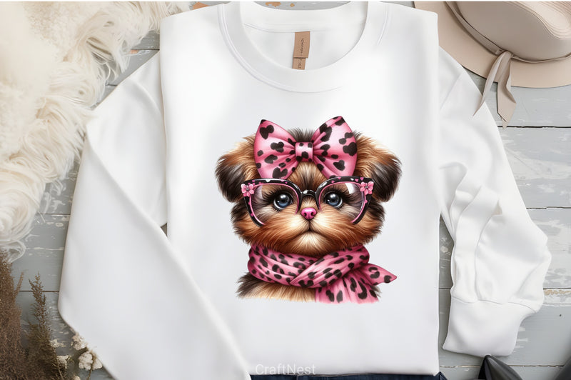 Valentine Dog Clipart Bundle - CraftNest - Digital Crafting and Art