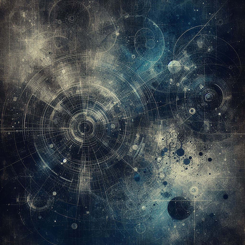 Grunge Dark Blue Texture Paper - CraftNest - Digital Crafting and Art