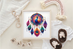 Boho Dreamcatcher Clipart Bundle 2 - CraftNest - Digital Crafting and Art