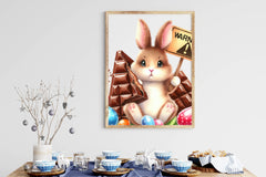 Easter Chocolate Bunny Clipart Bundle - CraftNest - Digital Crafting and Art