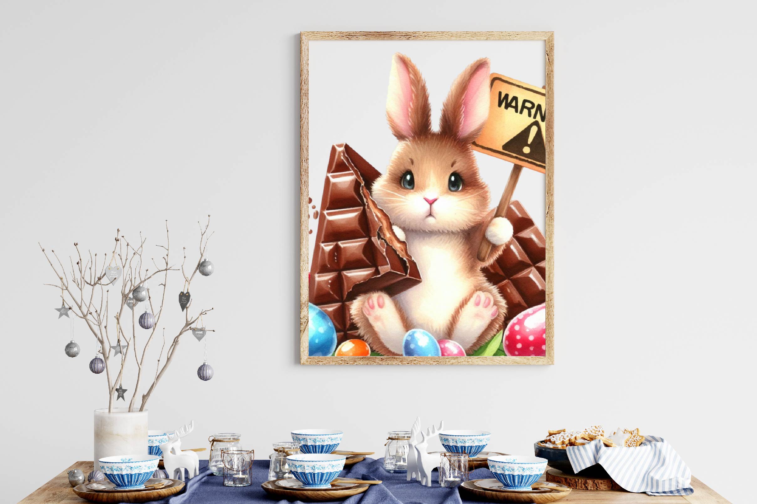Easter Chocolate Bunny Clipart Bundle - CraftNest - Digital Crafting and Art