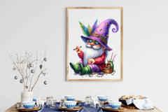 Mardi Gras Gnomes Clipart Bundle - CraftNest - Digital Crafting and Art