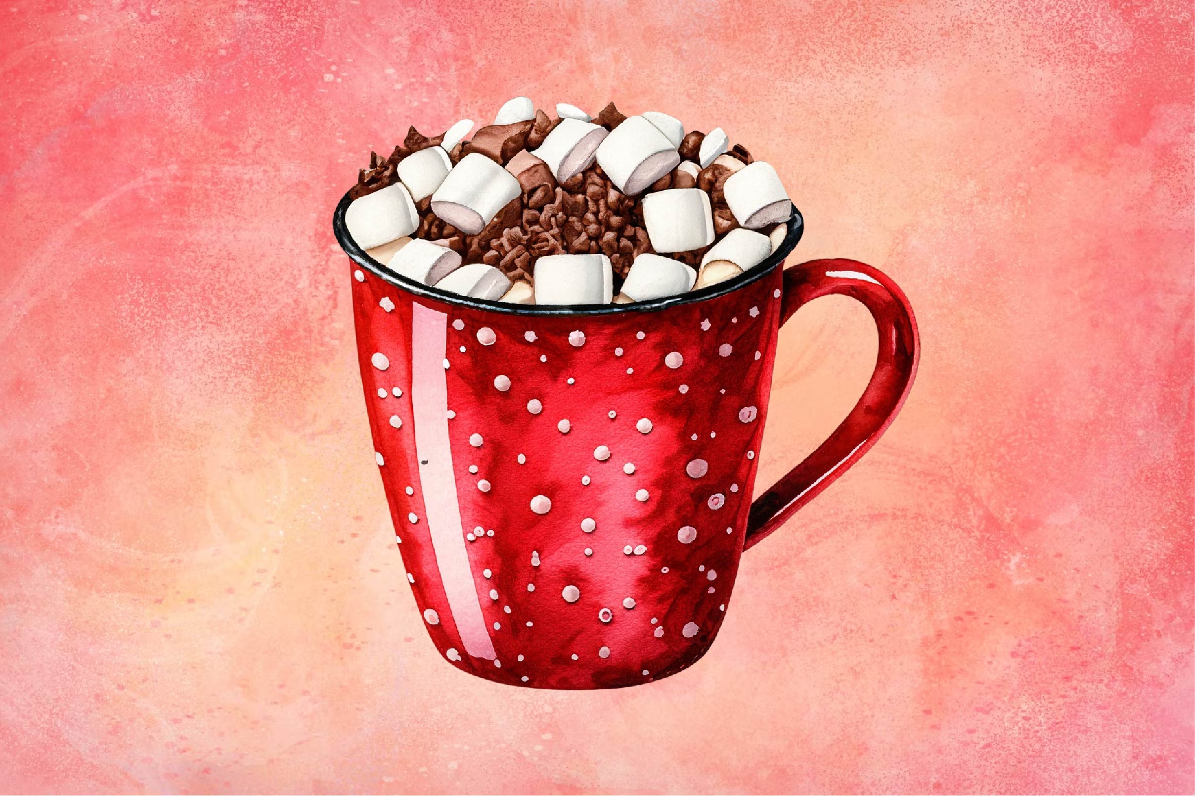 Christmas Coffee Vector Clipart Bundle - CraftNest - Digital Crafting and Art