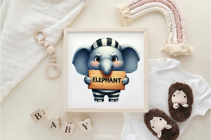 Animals Angry And Scared Clipart Bundle - CraftNest - Digital Crafting and Art