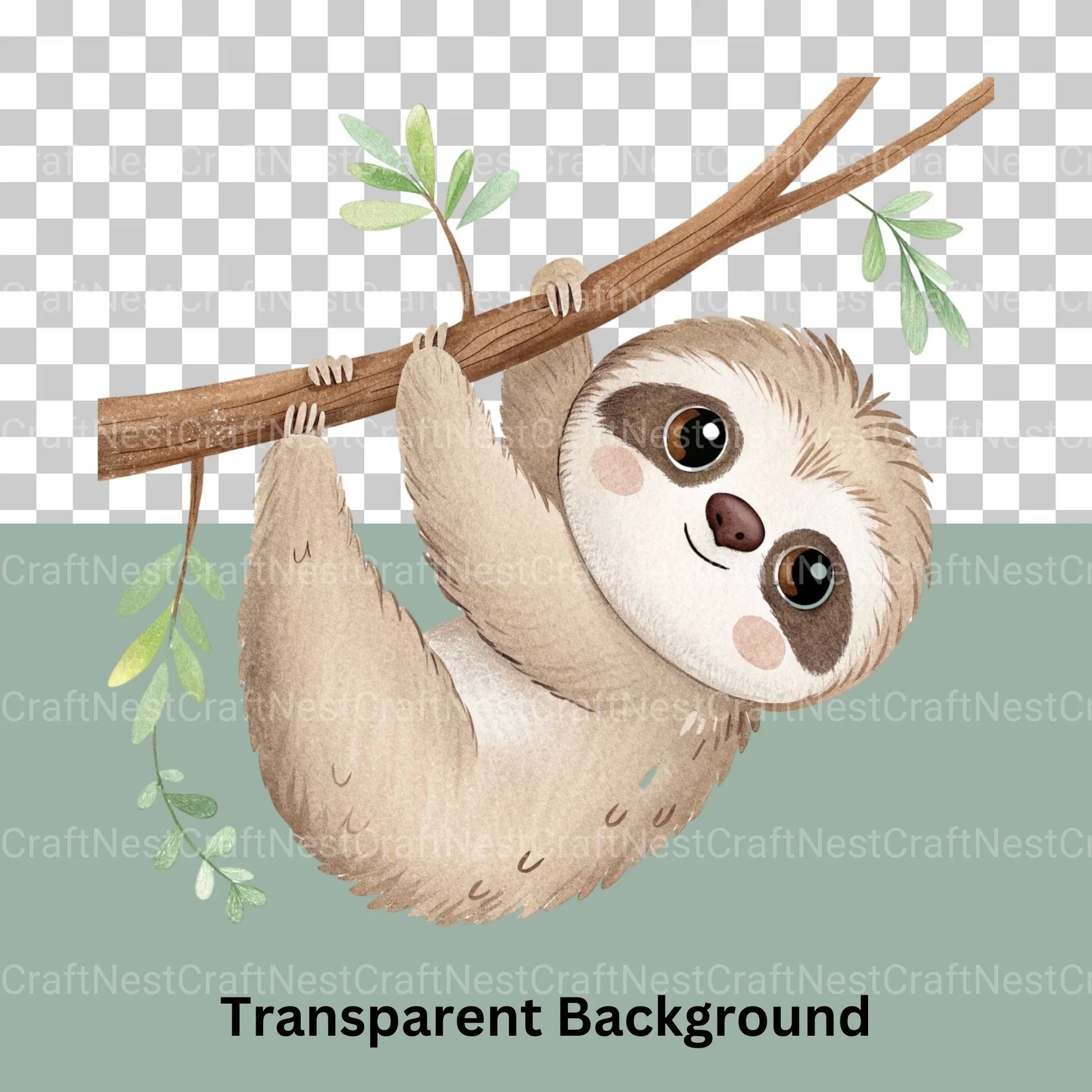 Safari Animals Clipart Bundle 5 - CraftNest - Digital Crafting and Art