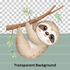 Safari Animals Clipart Bundle 5 - CraftNest - Digital Crafting and Art