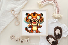 Funny Animals Clipart Bundle 6 - CraftNest - Digital Crafting and Art