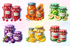 Jarful Joys Clipart Bundle - CraftNest - Digital Crafting and Art