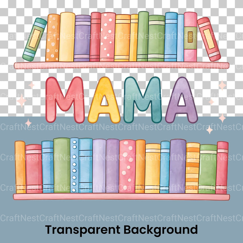 Mama Clipart Bundle - CraftNest - Digital Crafting and Art