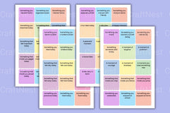700 Creative Kids Prompts Card Set - CraftNest - Digital Crafting and Art