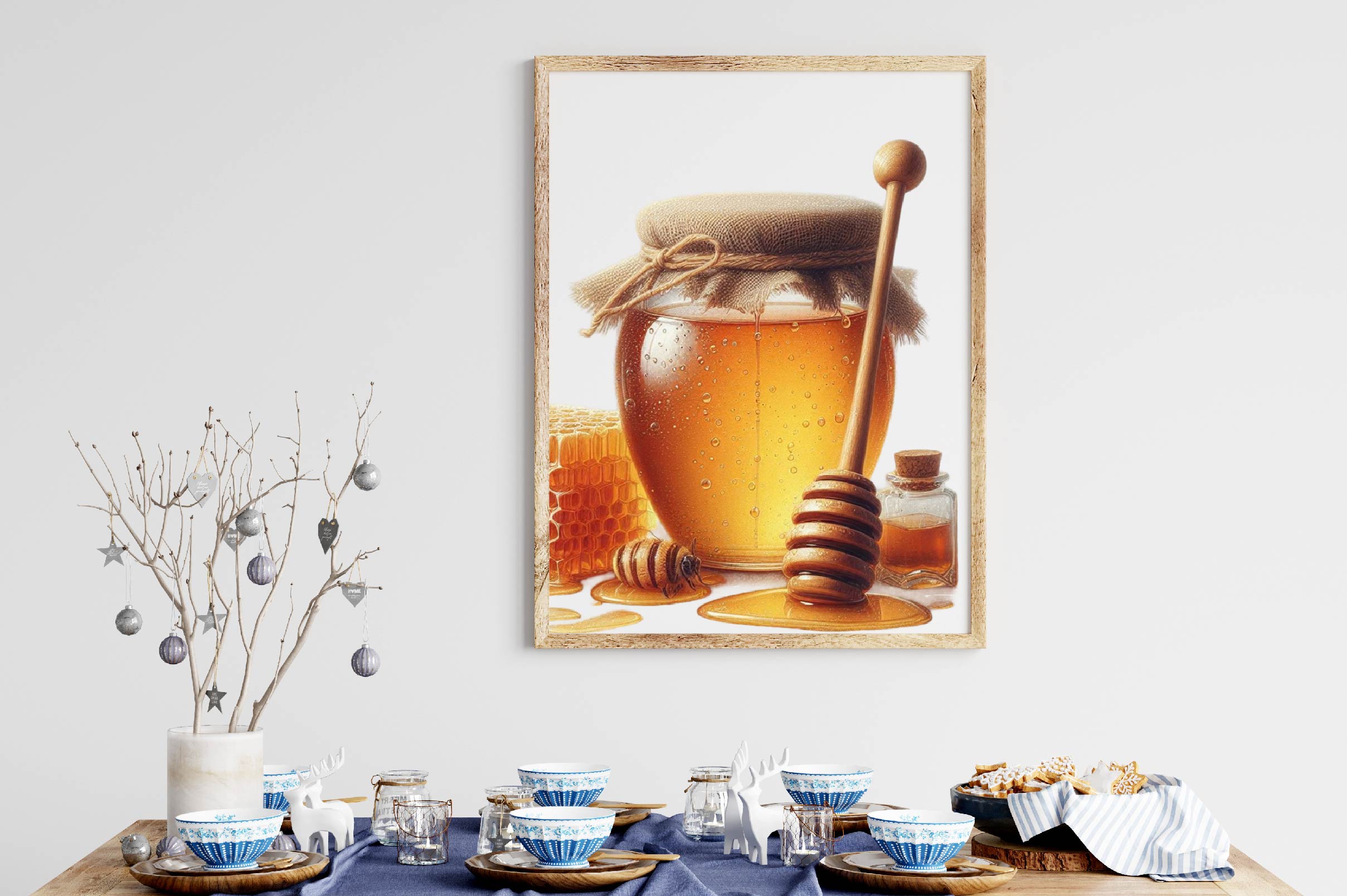 Honey Bees Clipart Bundle - CraftNest - Digital Crafting and Art