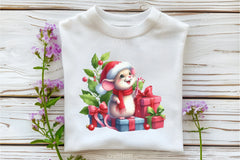 Christmas Mouse Clipart Bundle - CraftNest - Digital Crafting and Art