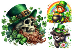 St Patrick S Day Clipart Bundle 1 - CraftNest - Digital Crafting and Art