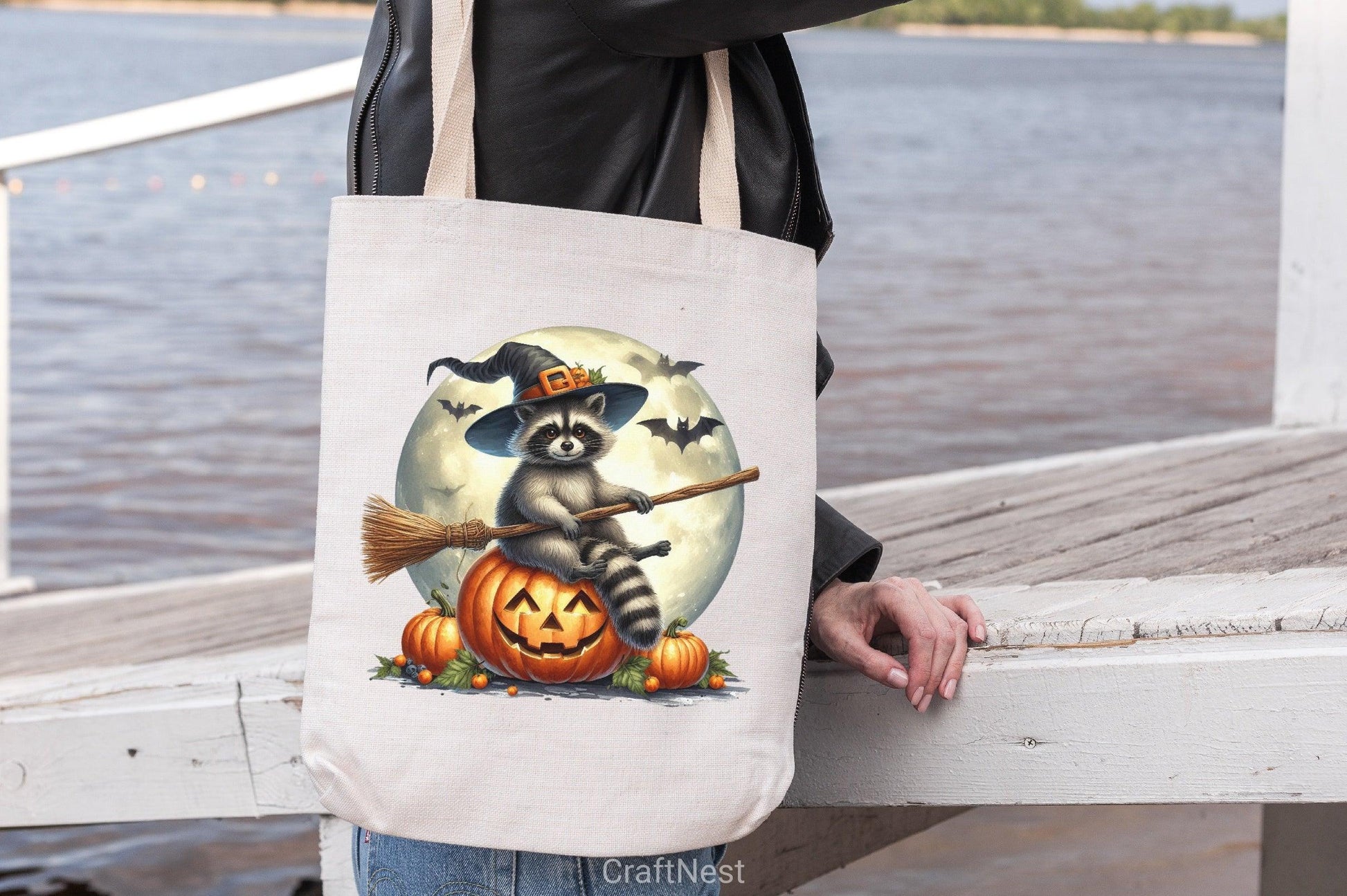 Halloween Raccoon Clipart Bundle 8 - CraftNest - Digital Crafting and Art