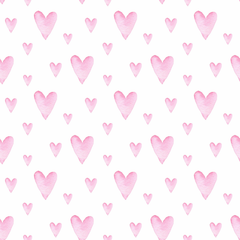 Valentines Seamless Digital Paper - CraftNest - Digital Crafting and Art