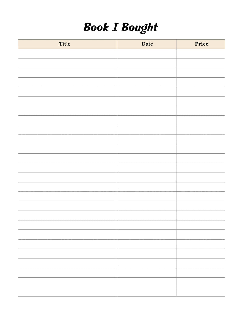 Reading Planner Guide - CraftNest - Digital Crafting and Art