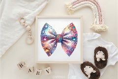 Rhinestone Bow Tie Clipart Bundle 3 - CraftNest - Digital Crafting and Art