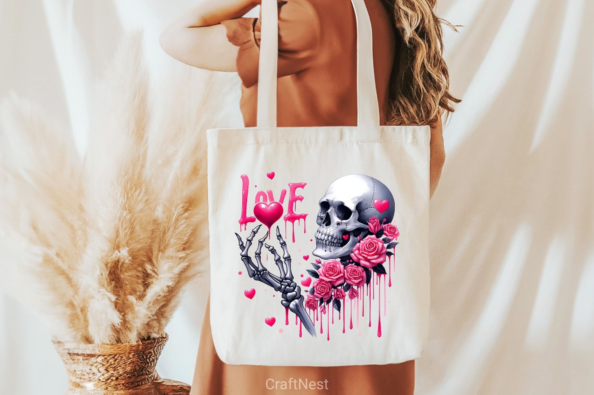 Valentine Skeleton Clipart Bundle 1 - CraftNest - Digital Crafting and Art