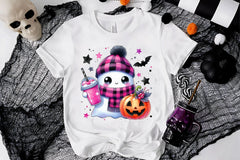 Cute Ghost Cute Halloween Clipart Bundle 5 - CraftNest - Digital Crafting and Art