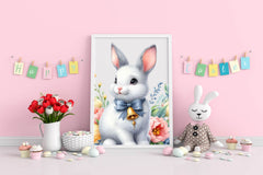 Easter Bunny Clipart Bundle 9 - CraftNest - Digital Crafting and Art