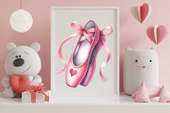Ballet Shoes Clipart Bundle - CraftNest - Digital Crafting and Art