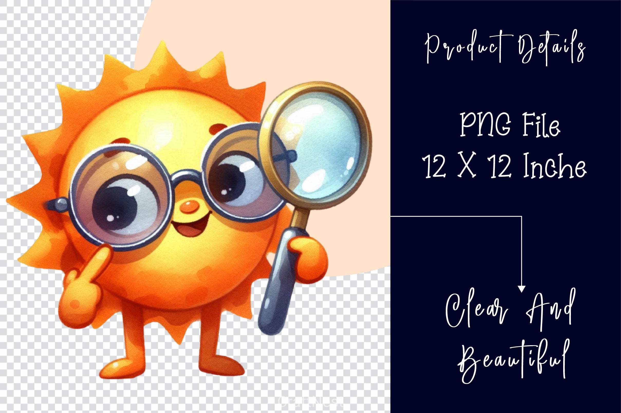 Sun Summer Clipart Bundle 2 - CraftNest - Digital Crafting and Art