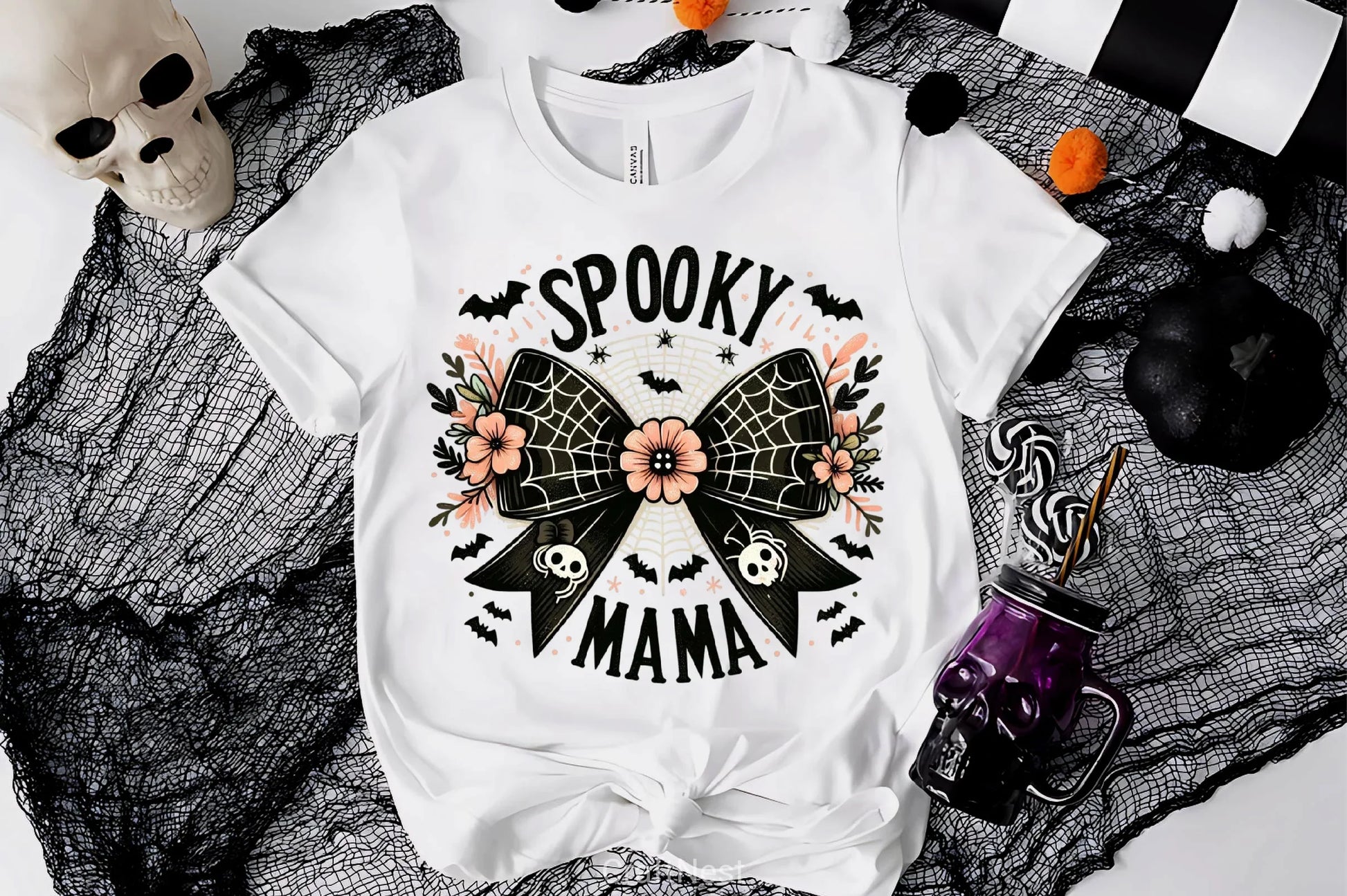 Cute Halloween Clipart Bundle 5 - CraftNest - Digital Crafting and Art