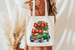 Christmas Car Clipart Bundle 3 - CraftNest - Digital Crafting and Art