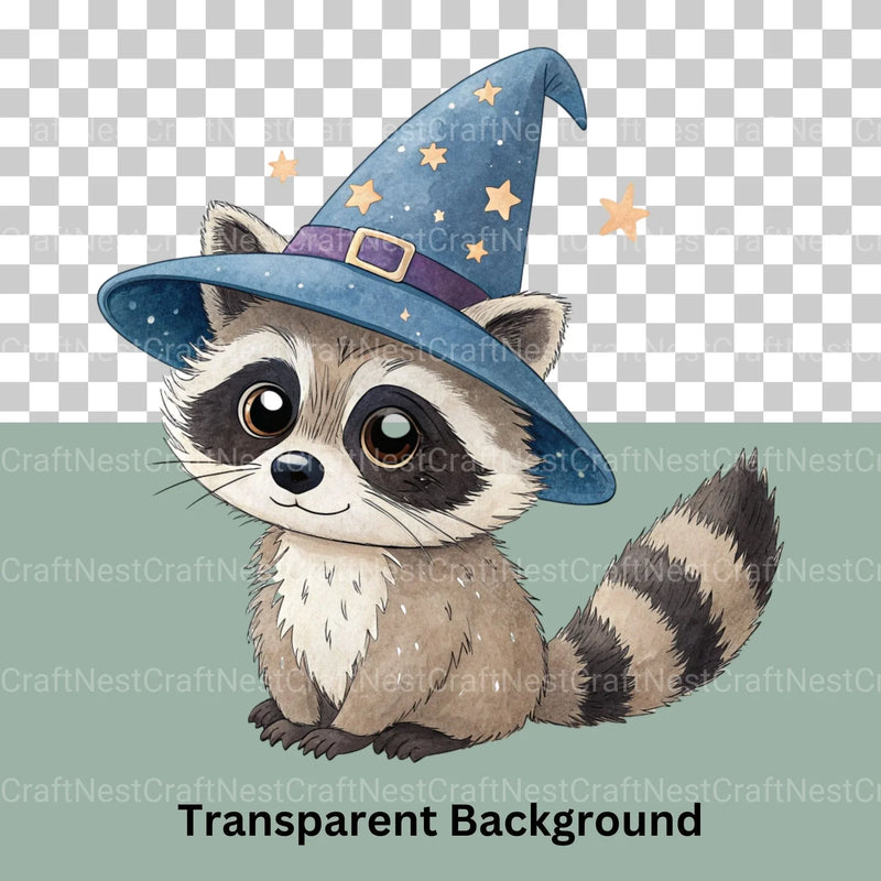 Raccoons 2 Clipart Bundle - CraftNest - Digital Crafting and Art