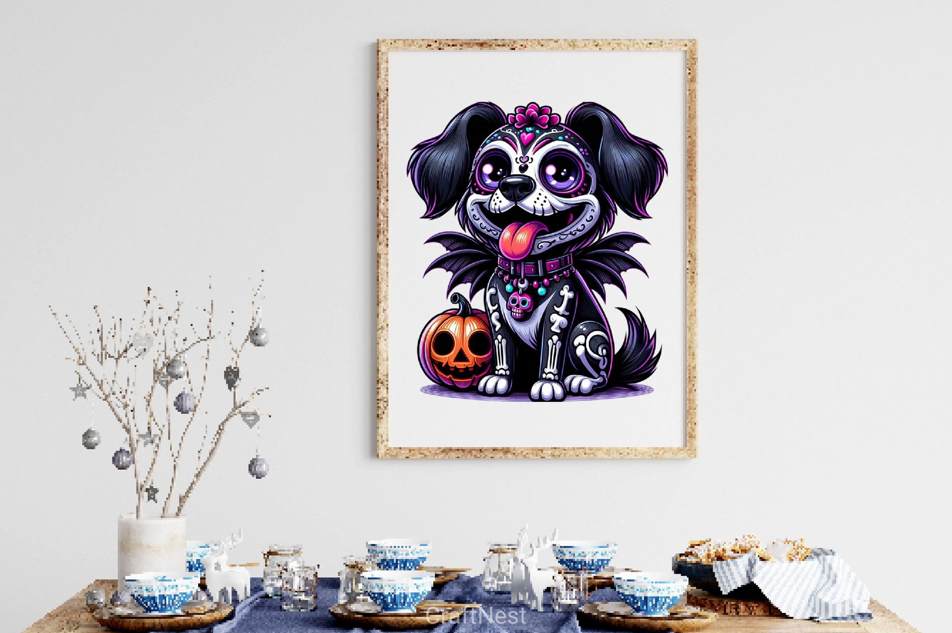 Halloween Dog Clipart Bundle 3 - CraftNest - Digital Crafting and Art