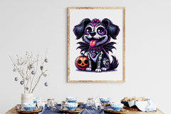 Halloween Dog Clipart Bundle 3 - CraftNest - Digital Crafting and Art