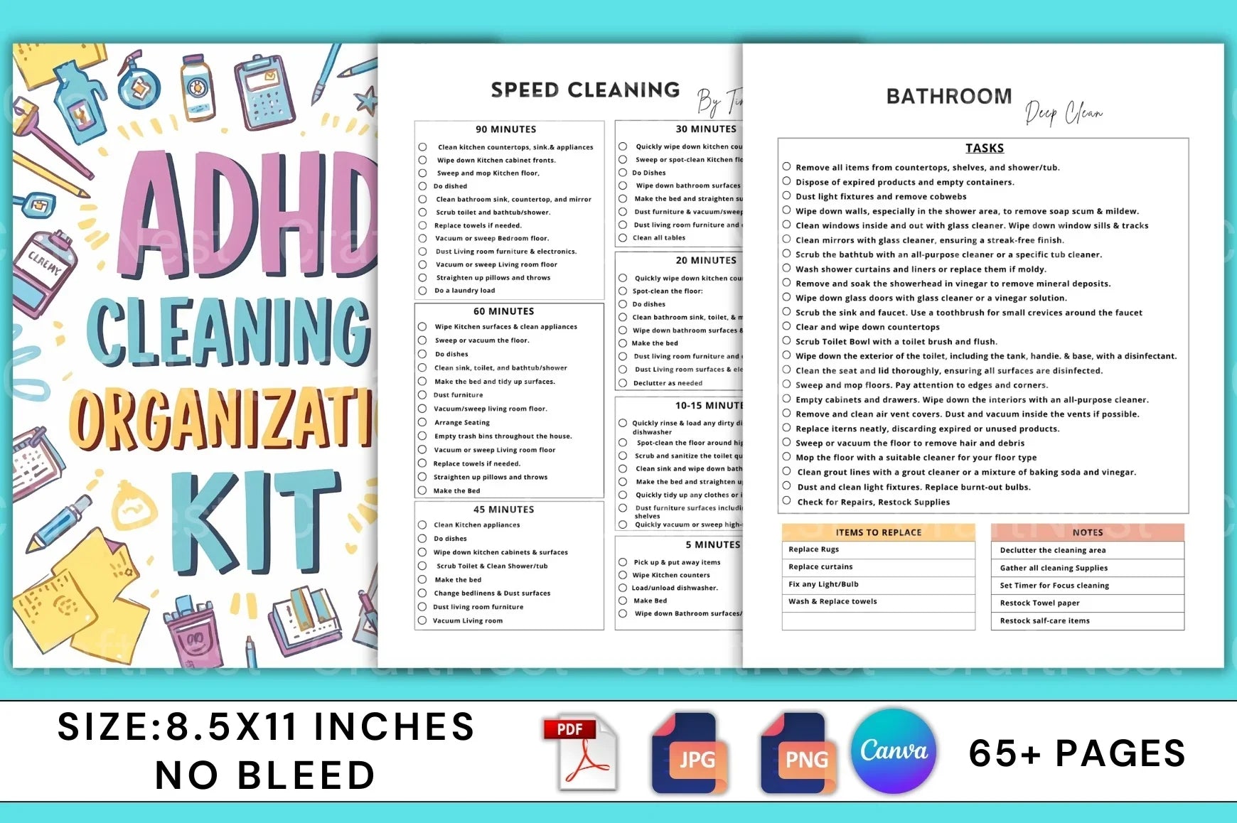 Effective ADHD Cleaning and Organization Tips - CraftNest - Digital Crafting and Art
