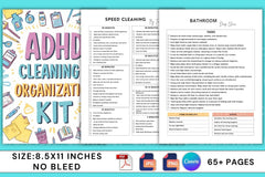 Effective ADHD Cleaning and Organization Tips - CraftNest - Digital Crafting and Art