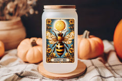 Honey Bee Tarot Card Clipart Bundle 18 - CraftNest - Digital Crafting and Art