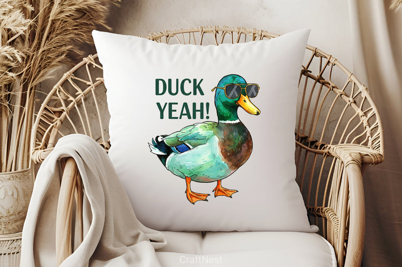 Duck Yeah Jokes Clipart Bundle - CraftNest - Digital Crafting and Art