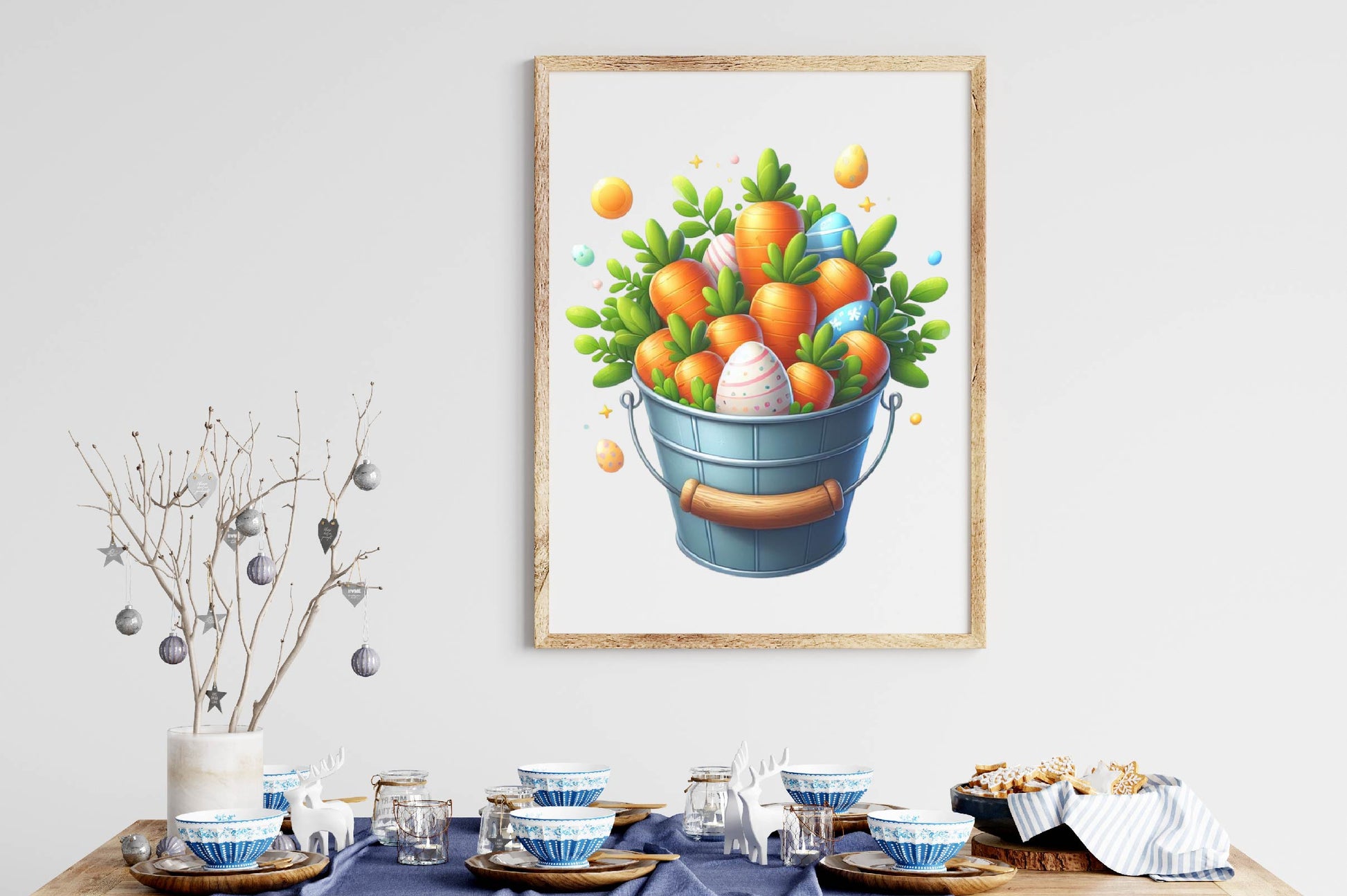 Carrot In Basket Clipart Bundle - CraftNest - Digital Crafting and Art