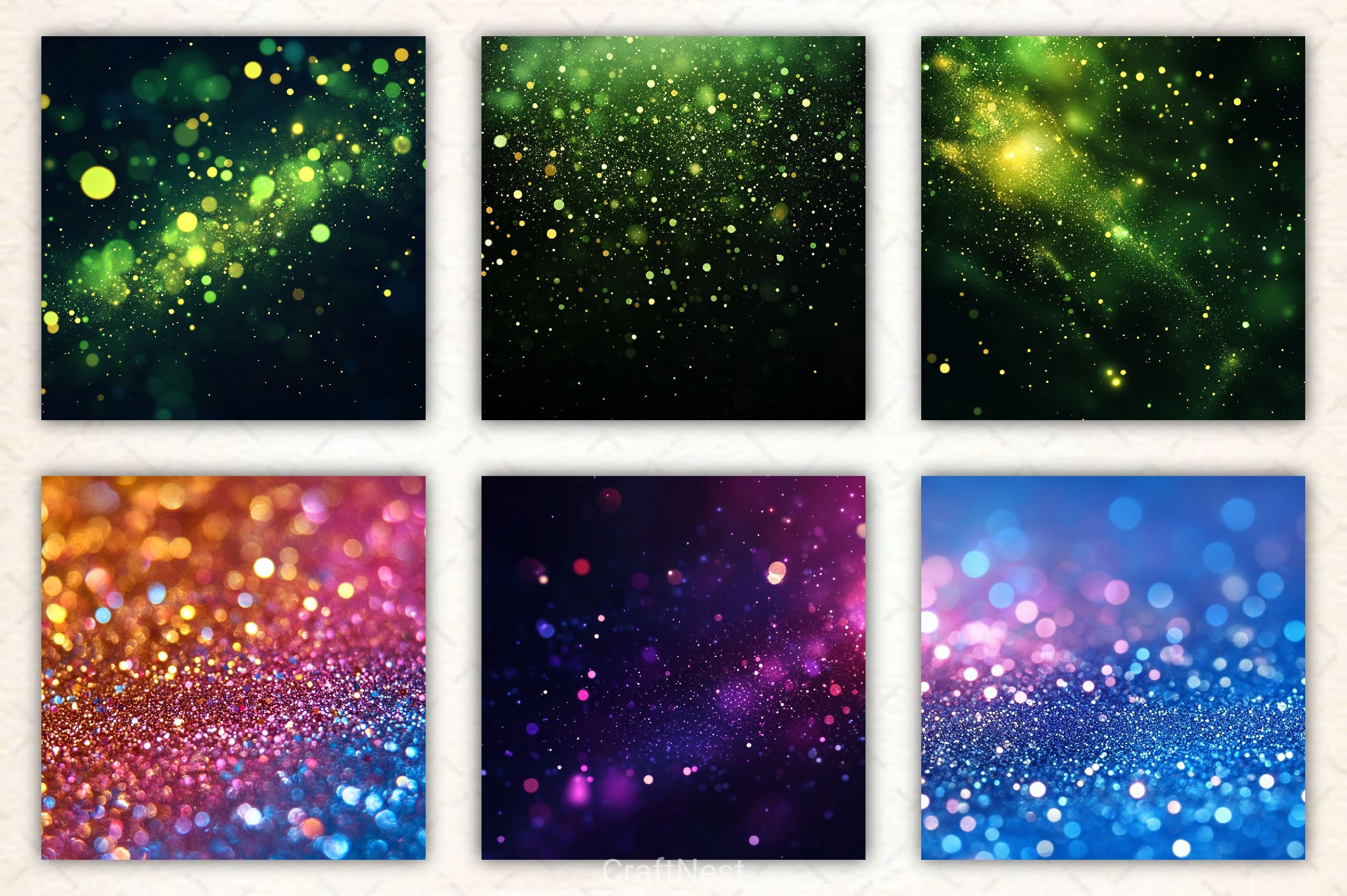 Color Glittery Background - CraftNest - Digital Crafting and Art