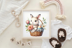 Easter Bunny Clipart Bundle 52 - CraftNest - Digital Crafting and Art