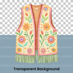 Groovy Hippie Clipart Bundle - CraftNest - Digital Crafting and Art