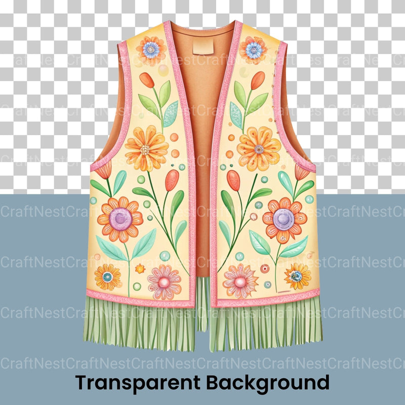 Groovy Hippie Clipart Bundle - CraftNest - Digital Crafting and Art